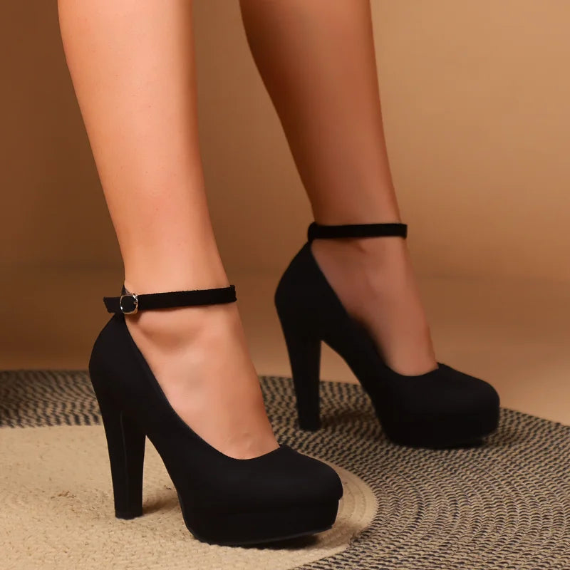 Women's Platform Mary Jane Pumps