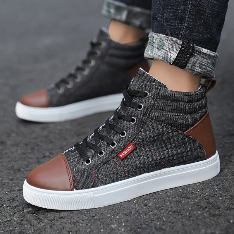 Men's High-Top Sports Sneakers