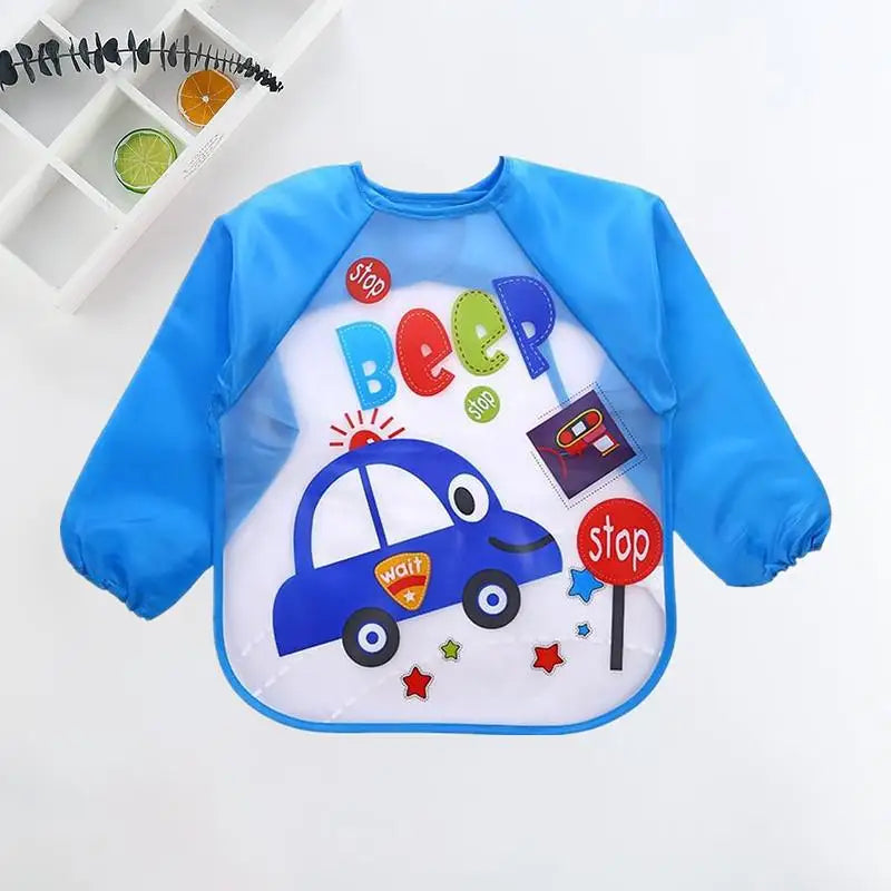 Waterproof Baby Art & Feeding Apron