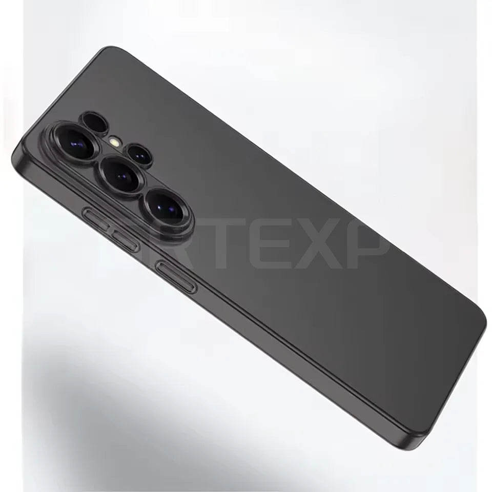🔲 Ultra Thin Matte Transparent Case