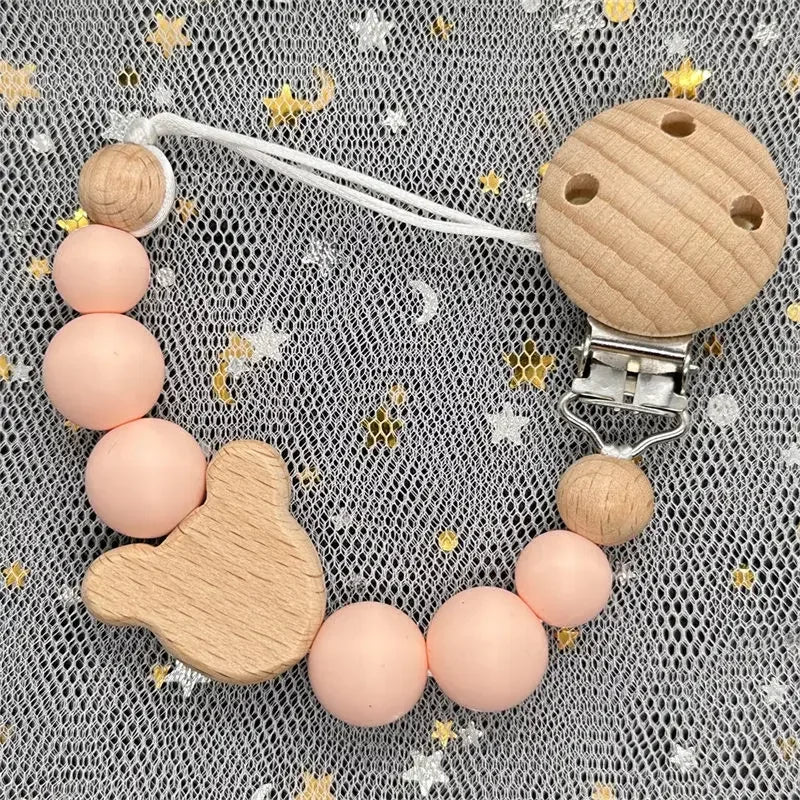 Personalized Name Pacifier Clip