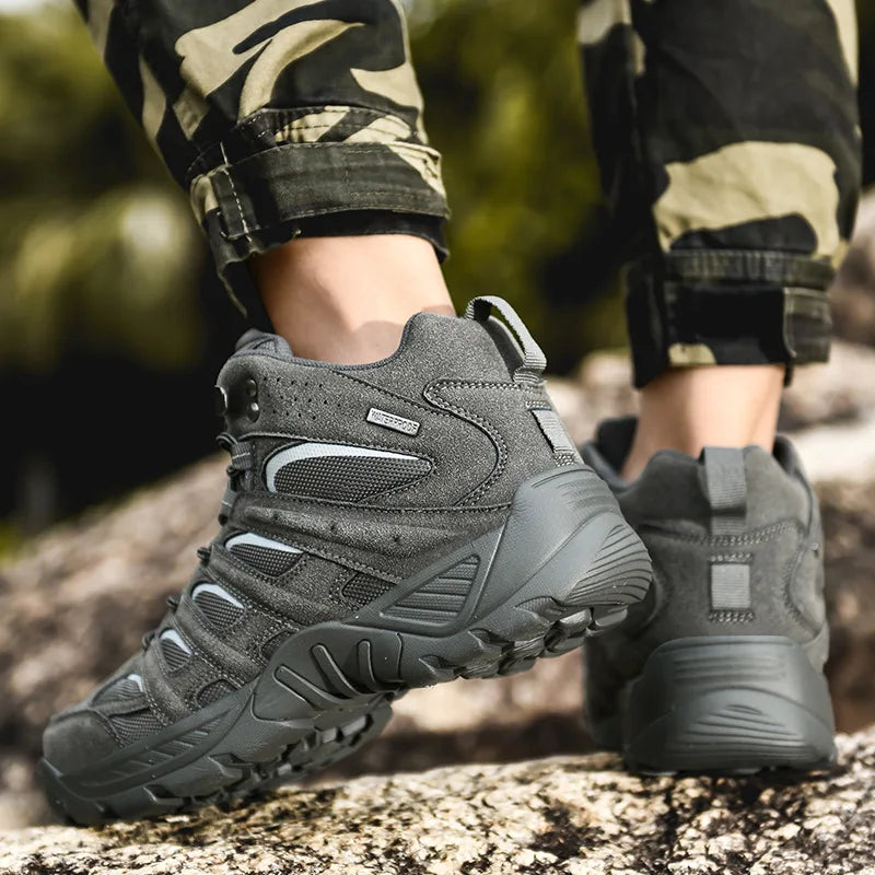 Men's Breathable Desert Boots