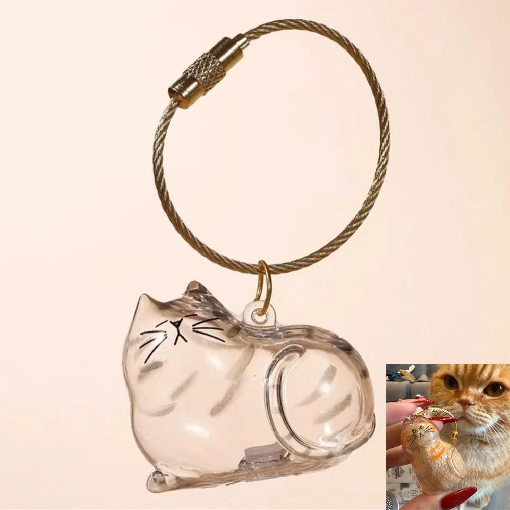 Fluffy Animal Keychains