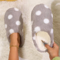 Heart Plush Slippers
