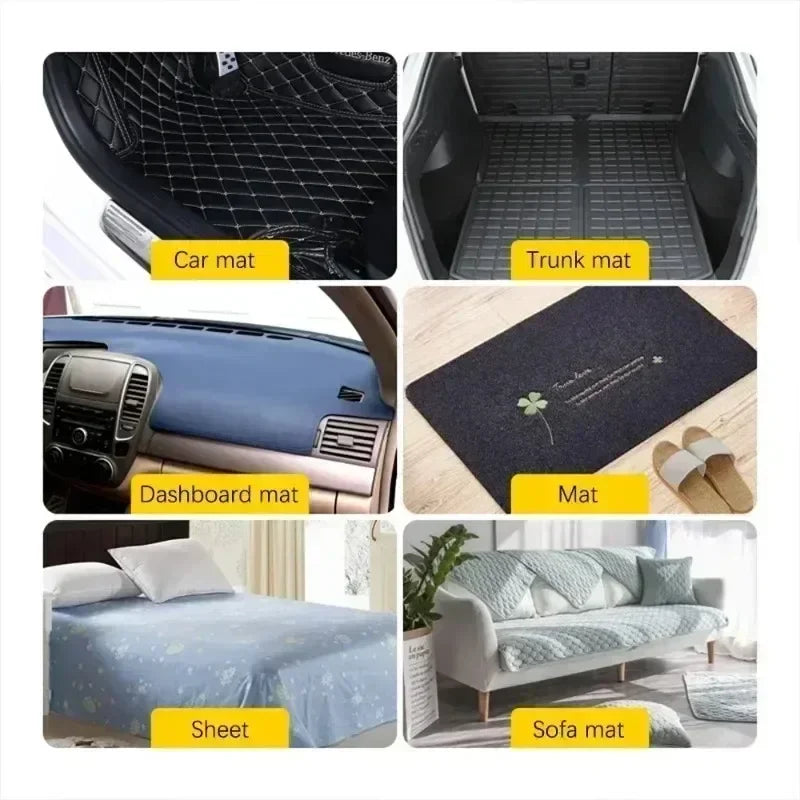 🔒 Double-Sided Fixing Stickers