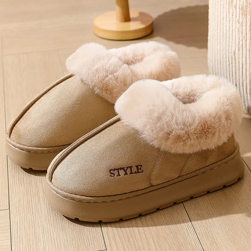 Platform Snow Boots