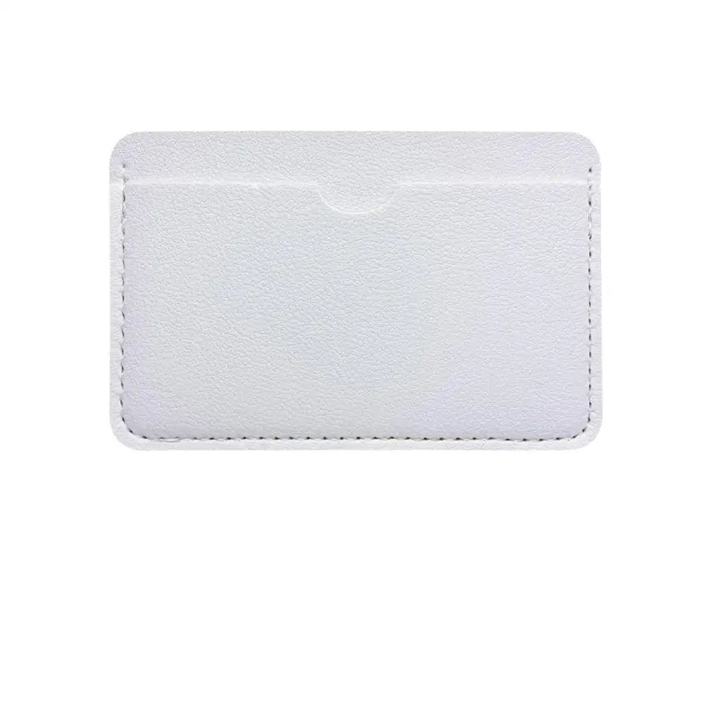 4-Slot Leather Card Holder