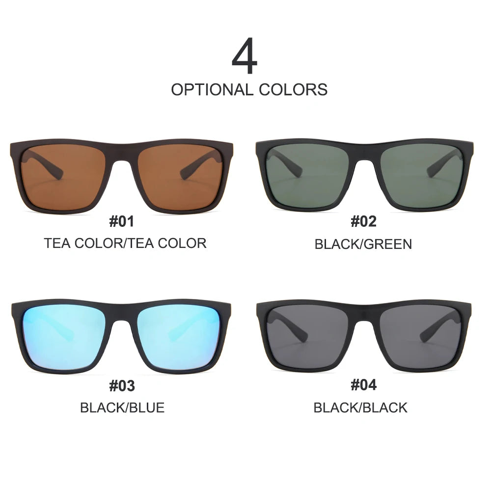 Polarized Shield Sports Sunglasses