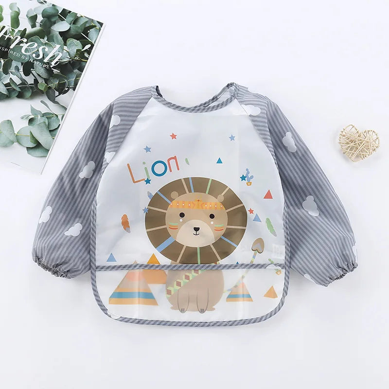 Waterproof Baby Art & Feeding Apron