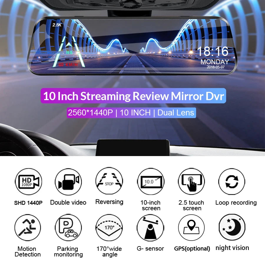 🪞 Mirror Dash Camera