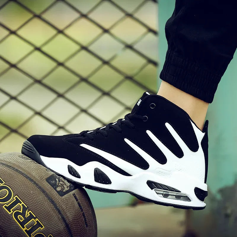 Men's High-Top Breathable Sneakers