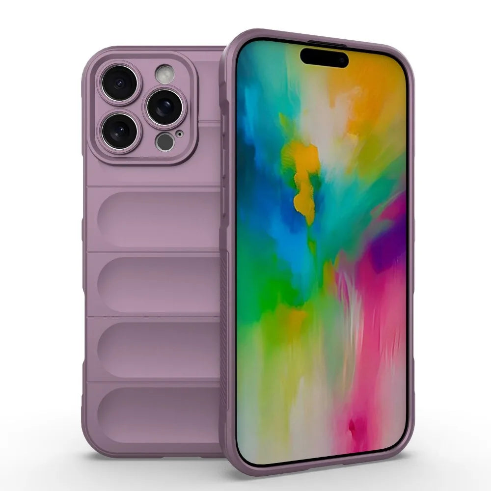 Soft Anti-Fall Silicone iPhone Case