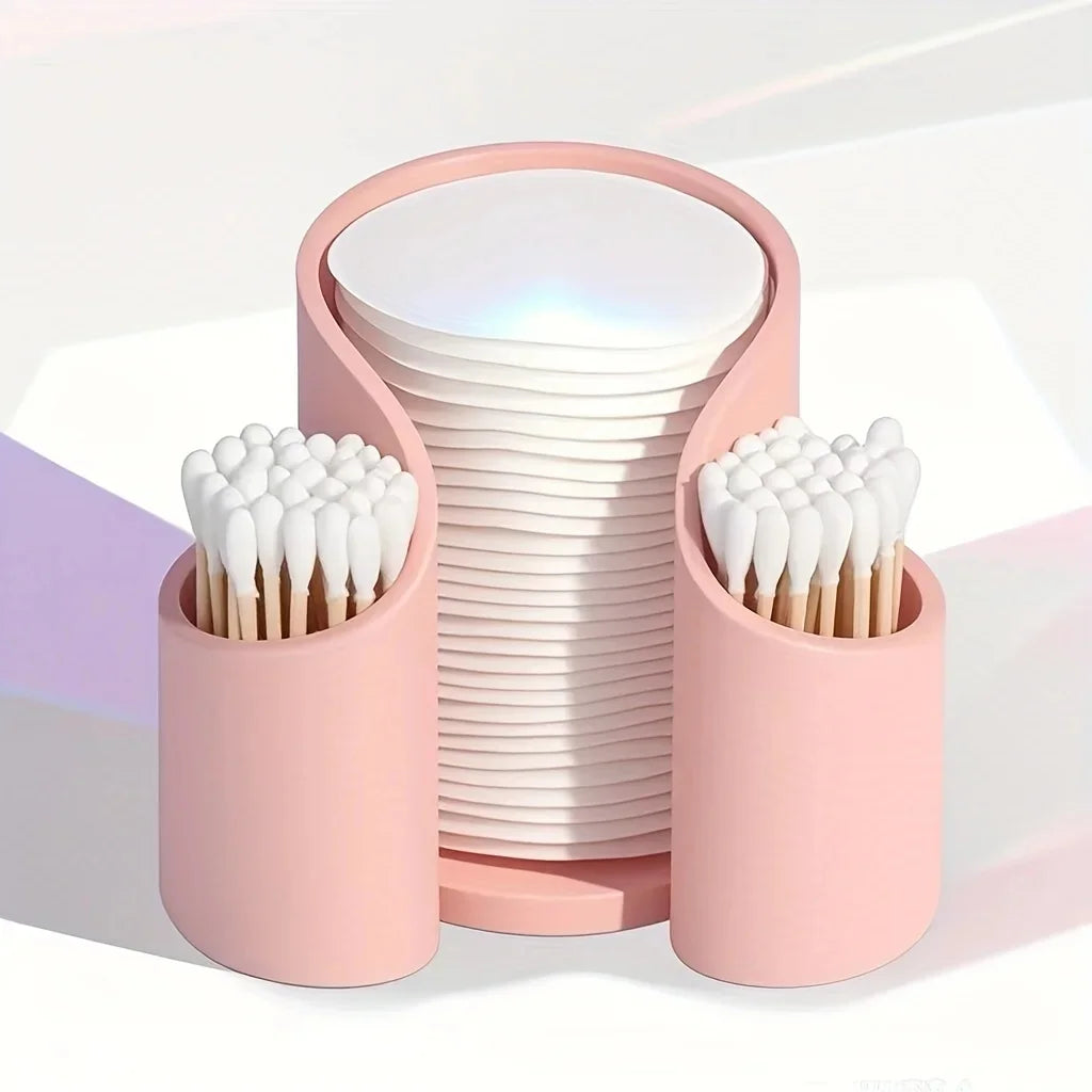Cotton Pad & Swab Organizer