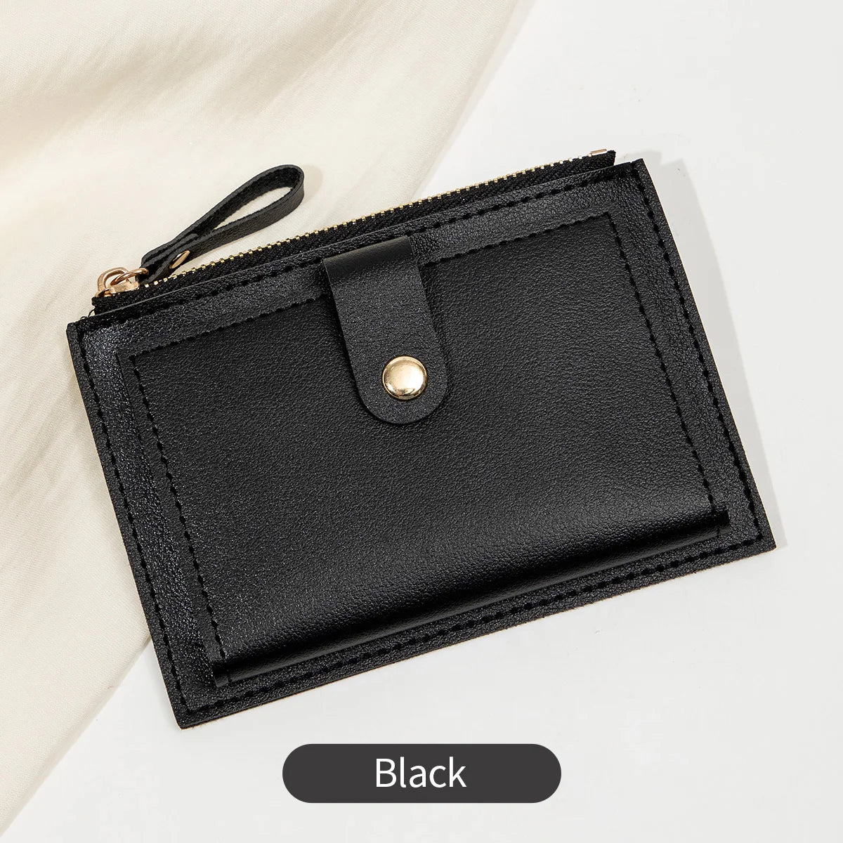 Ultra-Thin Women's Mini Wallet
