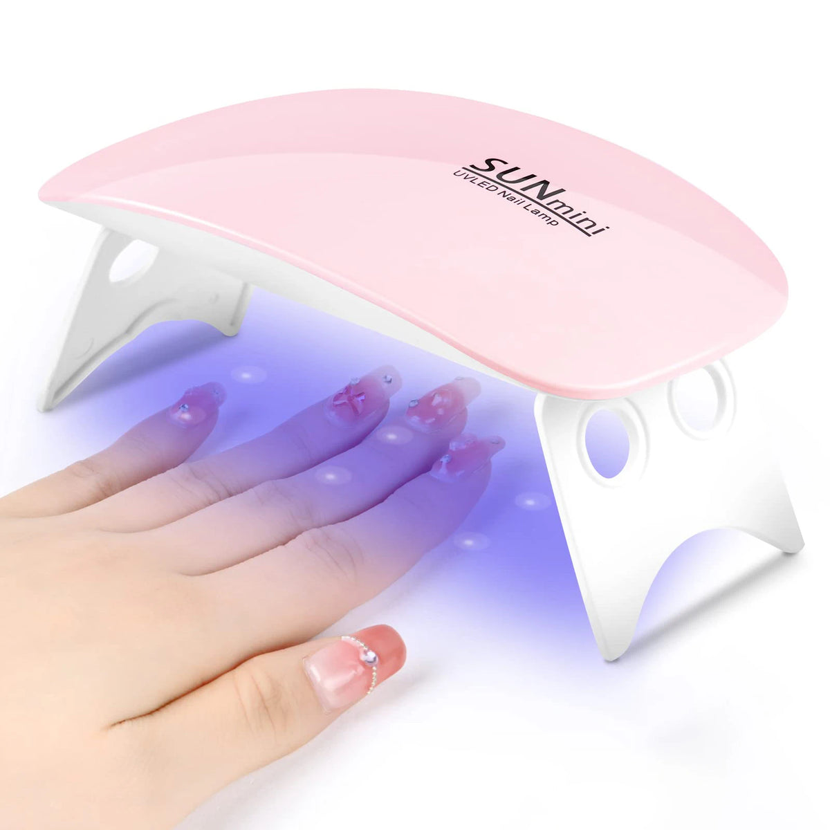6W Mini UV LED Nail Dryer Lamp