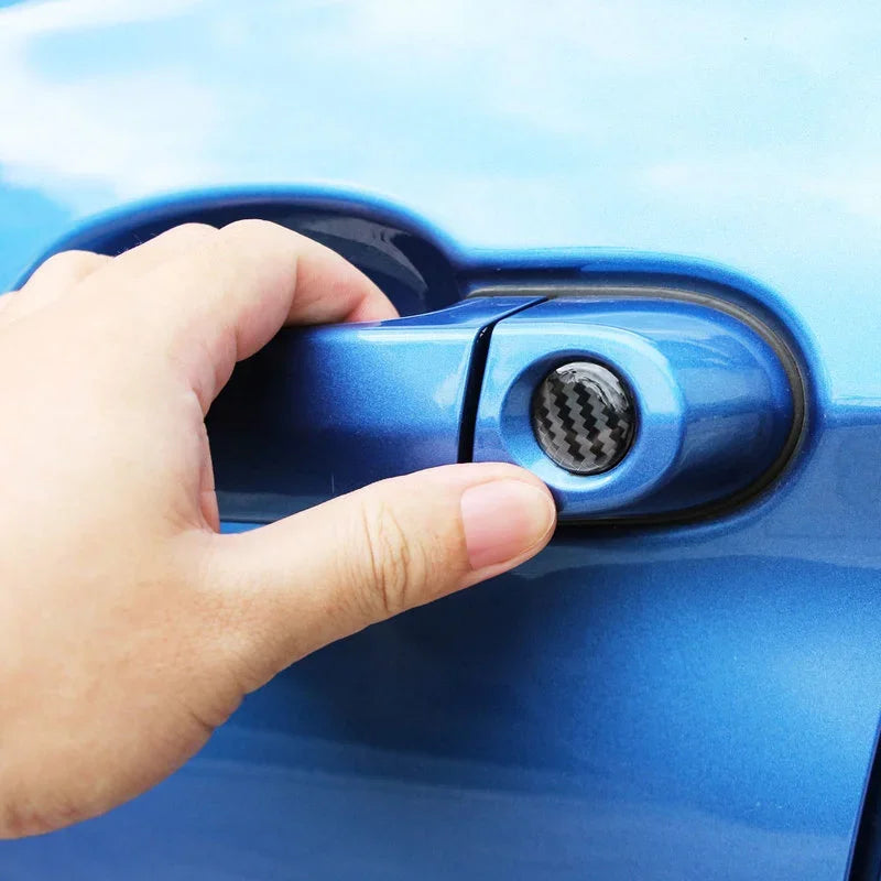 🔒 Car Door Lock Protection Stickers