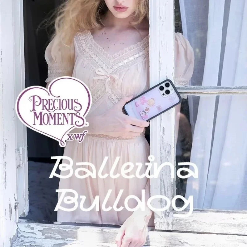 🐶 Wildflower Bulldog Phone Case