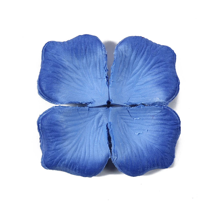 Silk Rose Petals – 100 Pcs