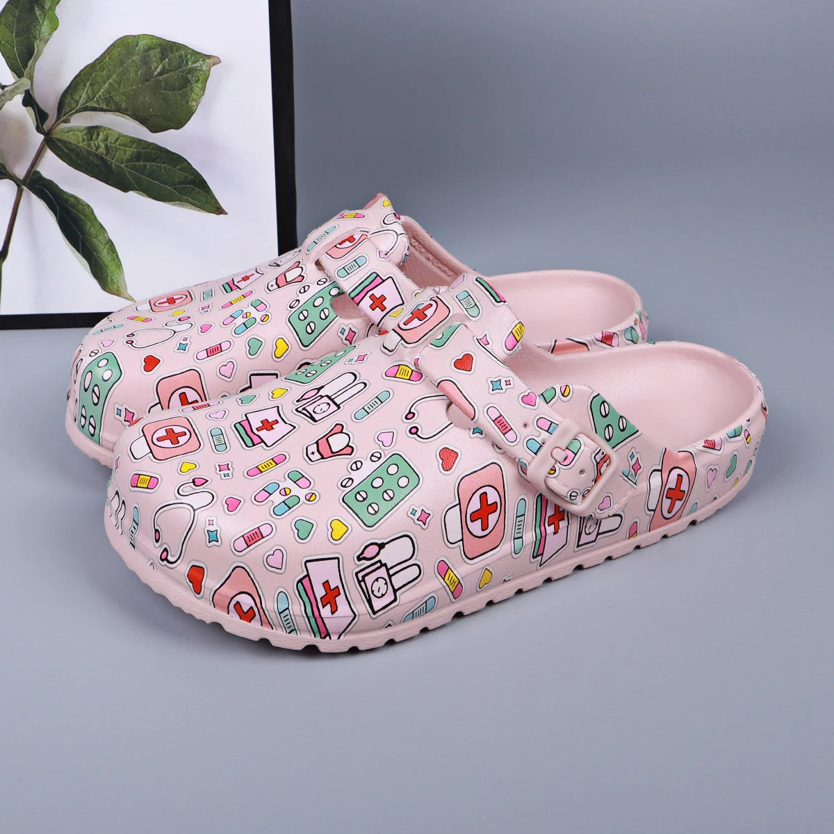 Women's Platform EVA Clogs