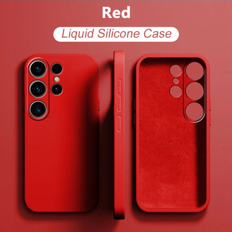 🎨 17 Colors Silicone Case