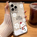 Christmas Snowman iPhone Case