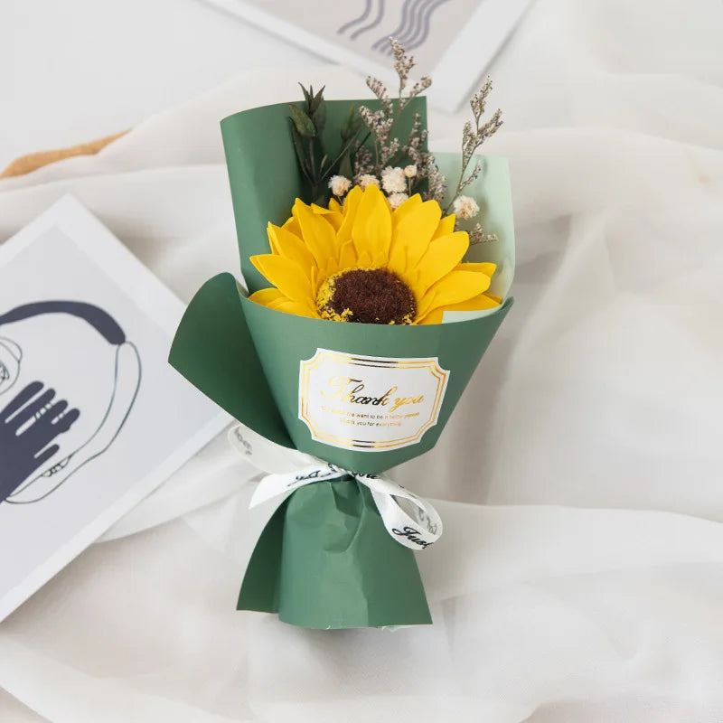 Mini Soap Rose Bouquet