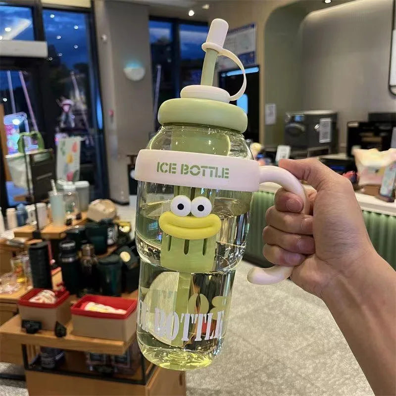 Large Straw Water Cup