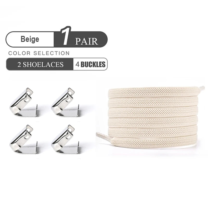 Elastic No-Tie Shoelaces