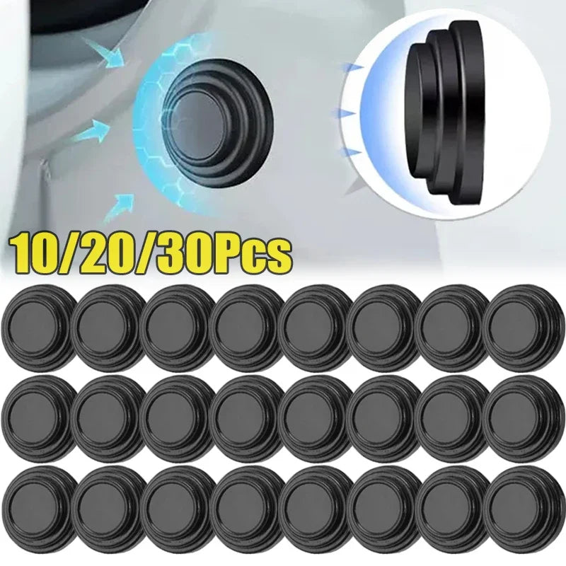 🚪 Car Door Anti-Collision Silicone Pads
