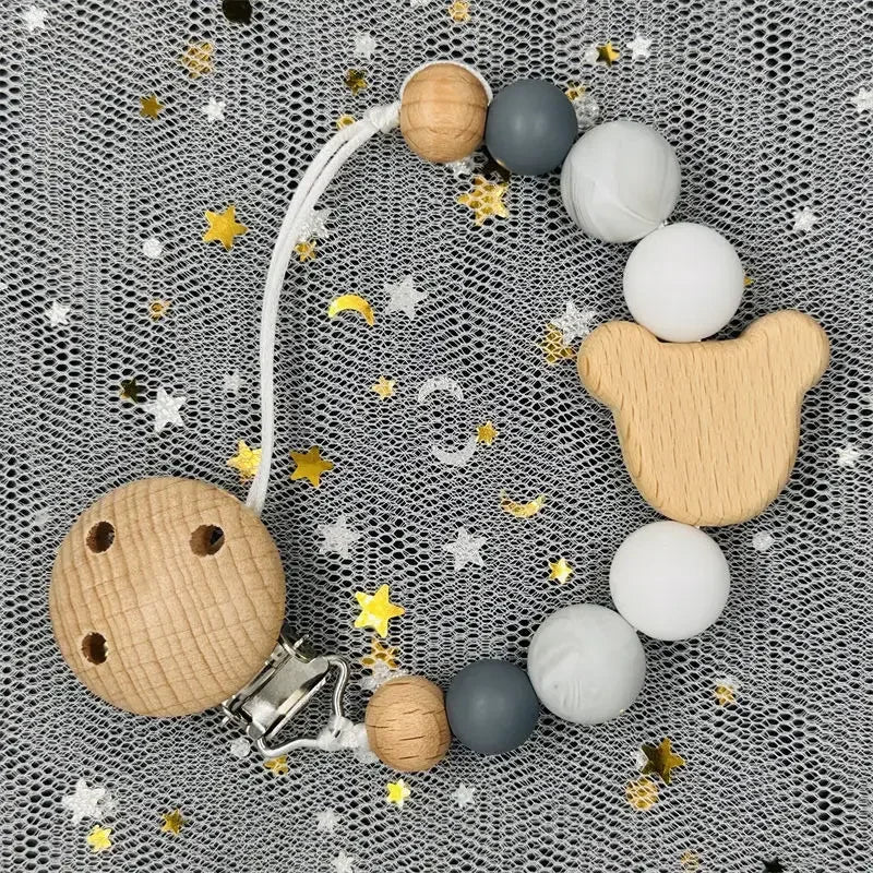 Personalized Name Pacifier Clip
