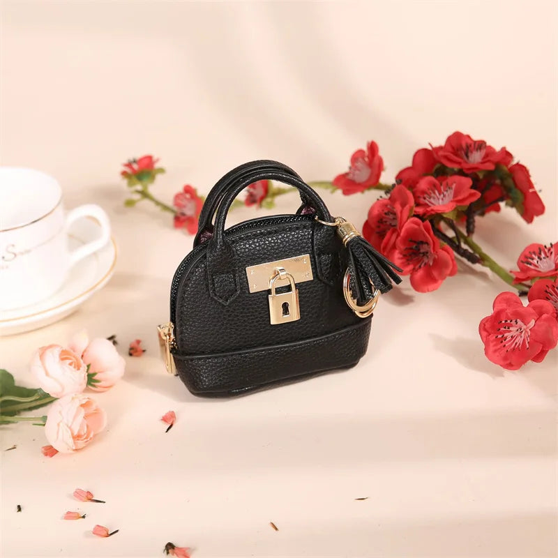Mini Coin Purse Keychain