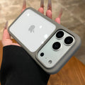 Clear Hard Back iPhone Case