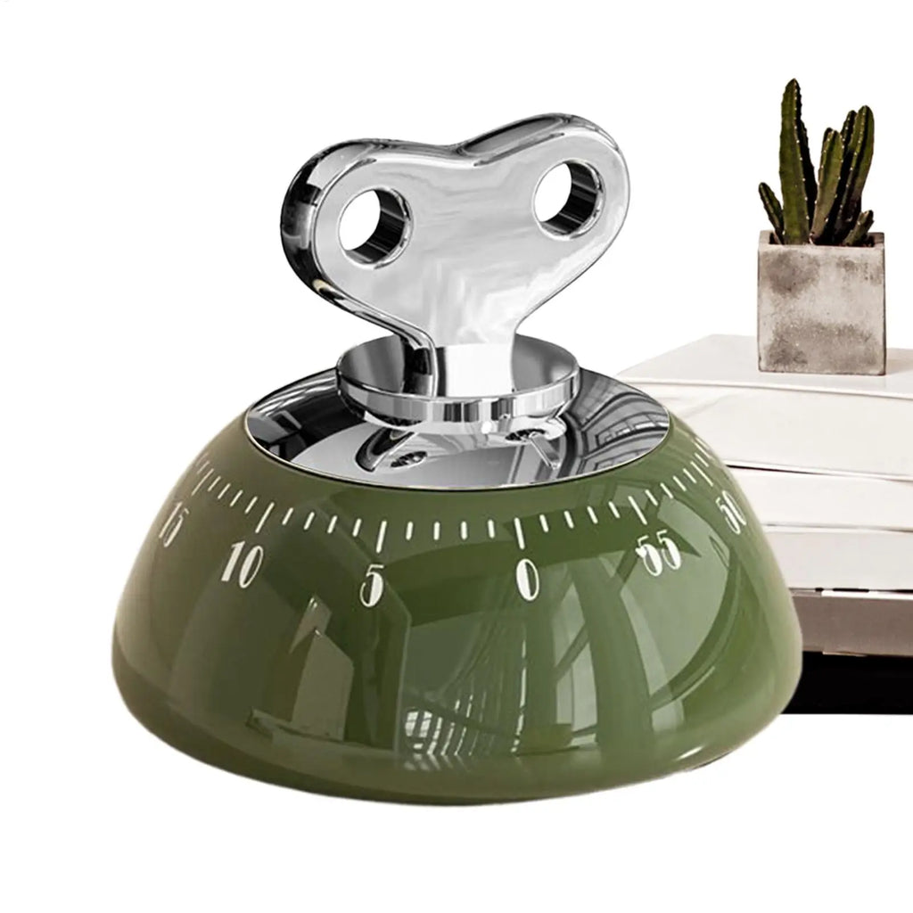 Magnetic 60-Minute Kitchen Timer