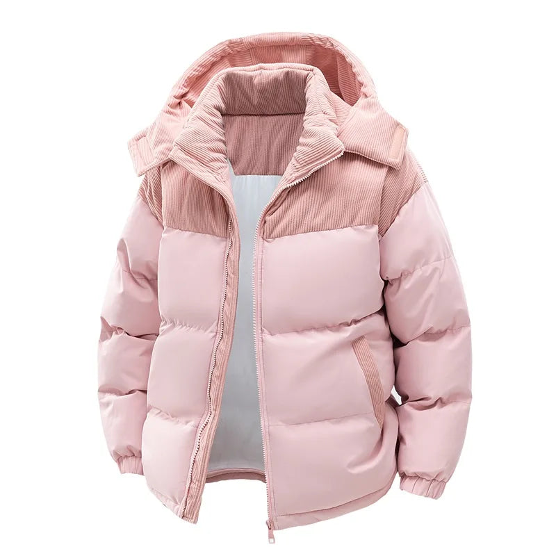 Men's Hooded Puffer Jacket