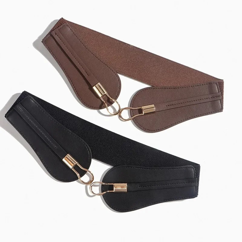 Women's Stretch Waist Cincher Belt