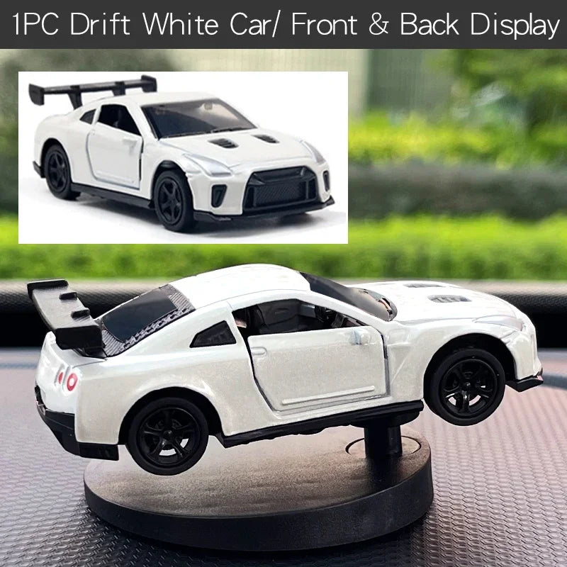 🏎️ Drift Dashboard Car Ornament