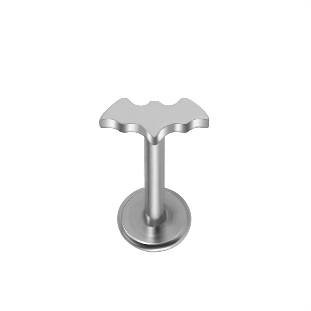 Skeleton Hand Cartilage Stud (16G)