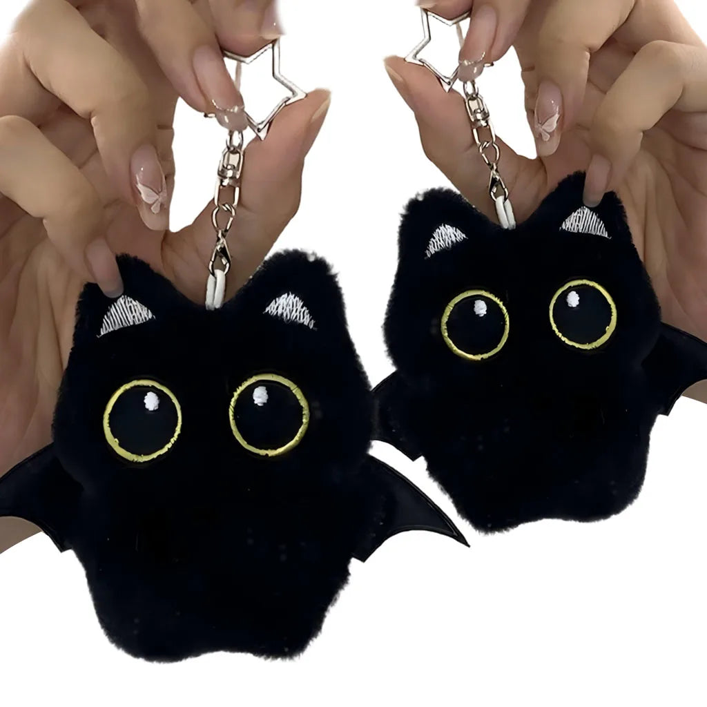 Black Cat Plush Toy