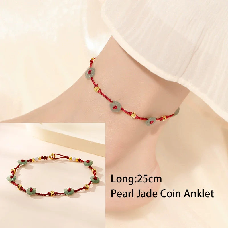 925 Silver Koi Fish Anklet
