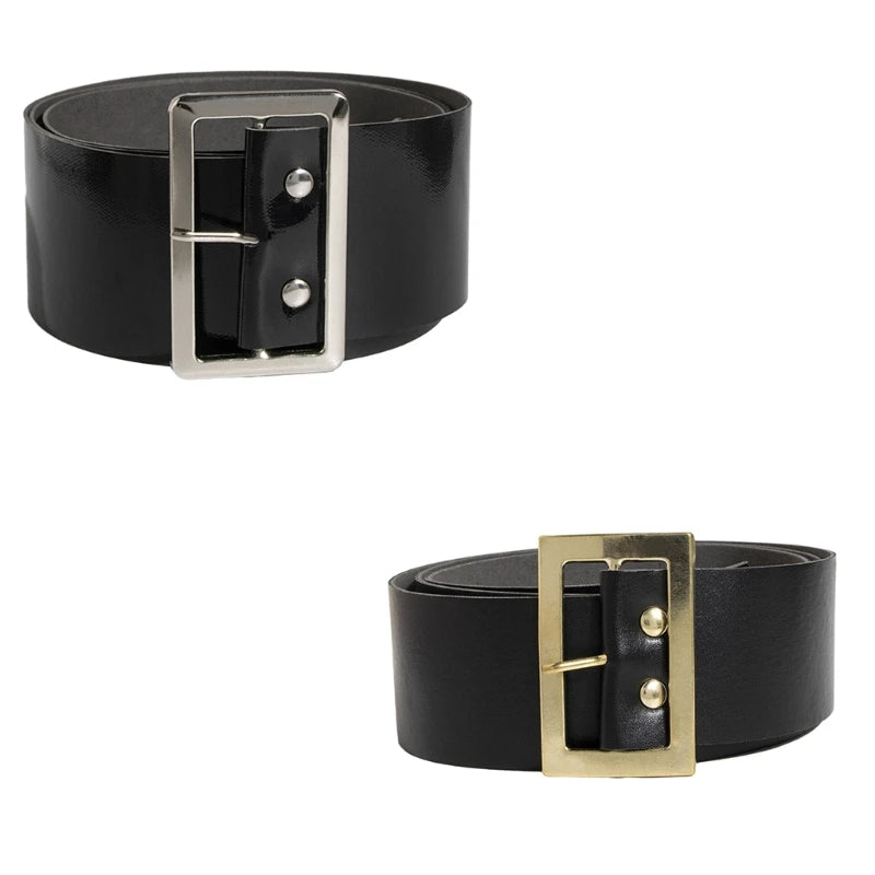 Wide Santa Costume Belt