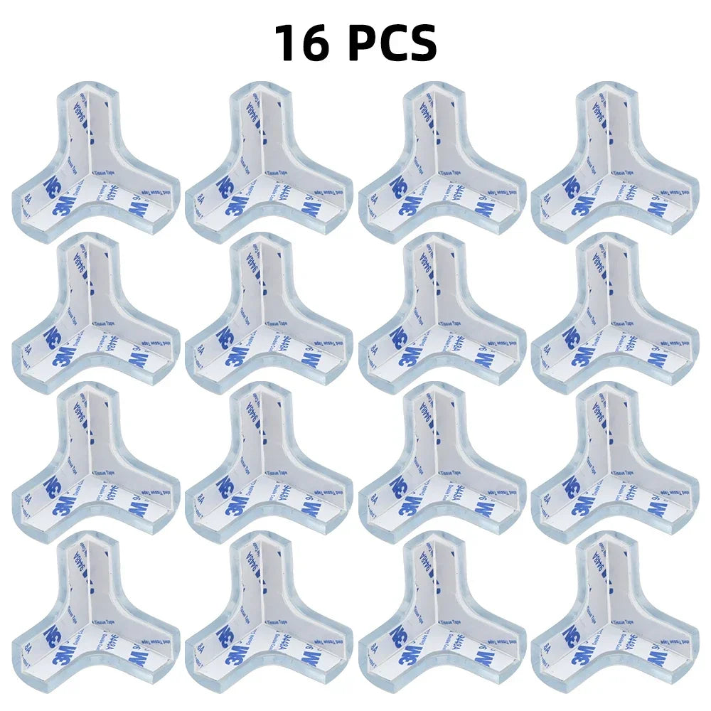 Clear Baby Table Corner Protectors
