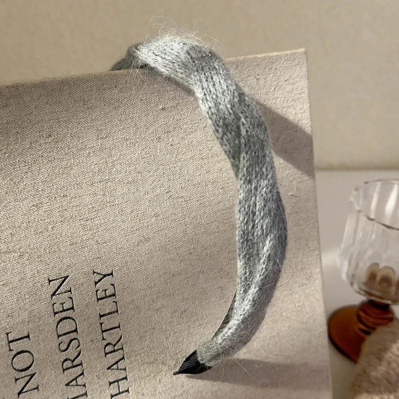 Knitted Twist Headband