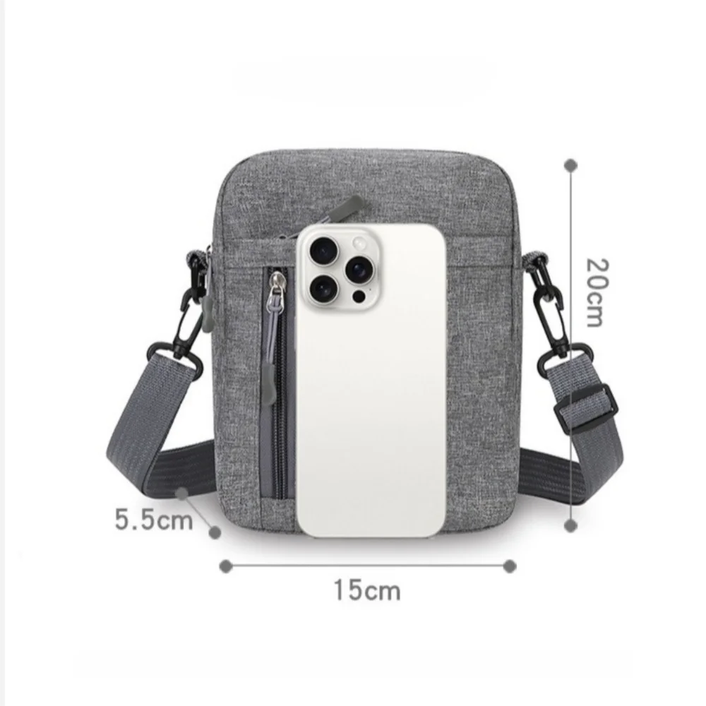 Men's Nylon Crossbody Bag