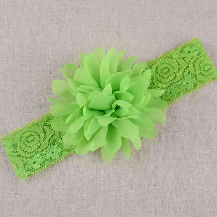 Baby Chiffon Flower Headband