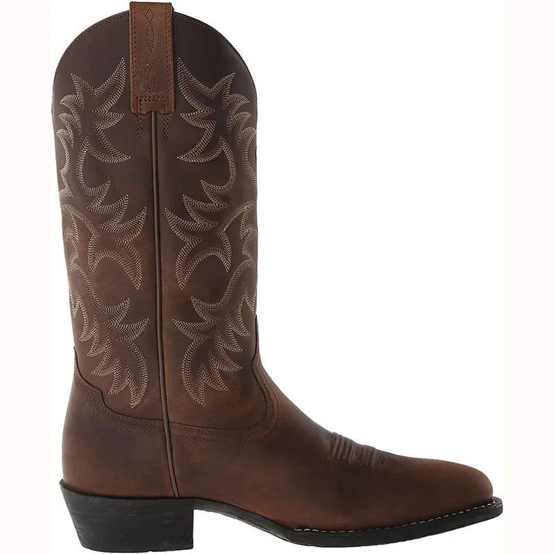 Men's Mid-Calf Western Boots