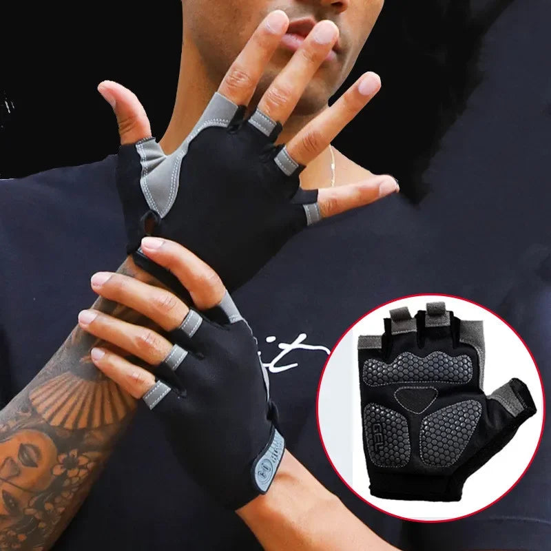 Half-Finger Gym Gloves