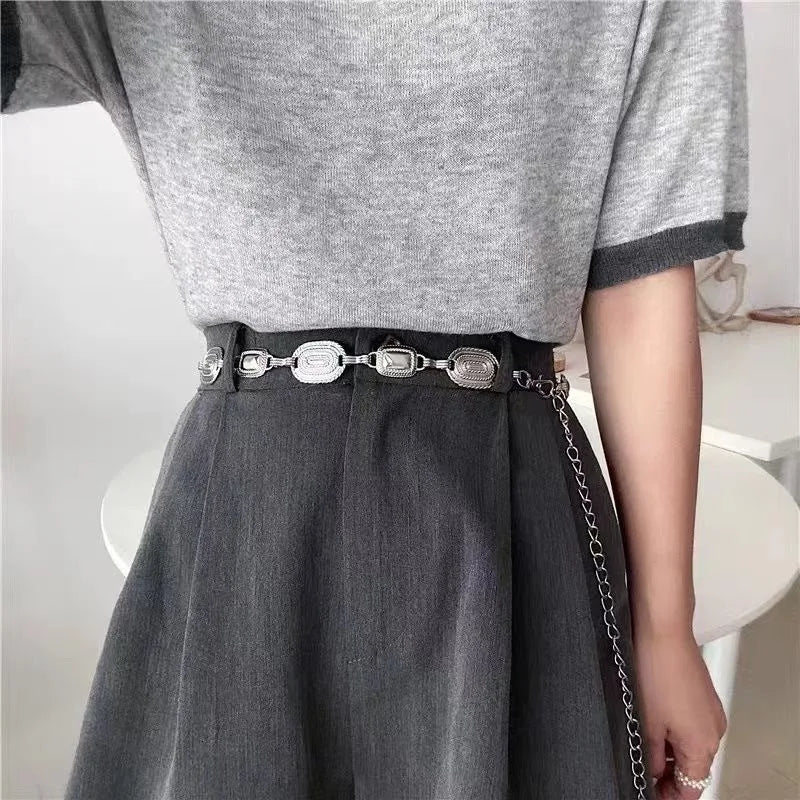 Butterfly Metal Waist Chain Belt