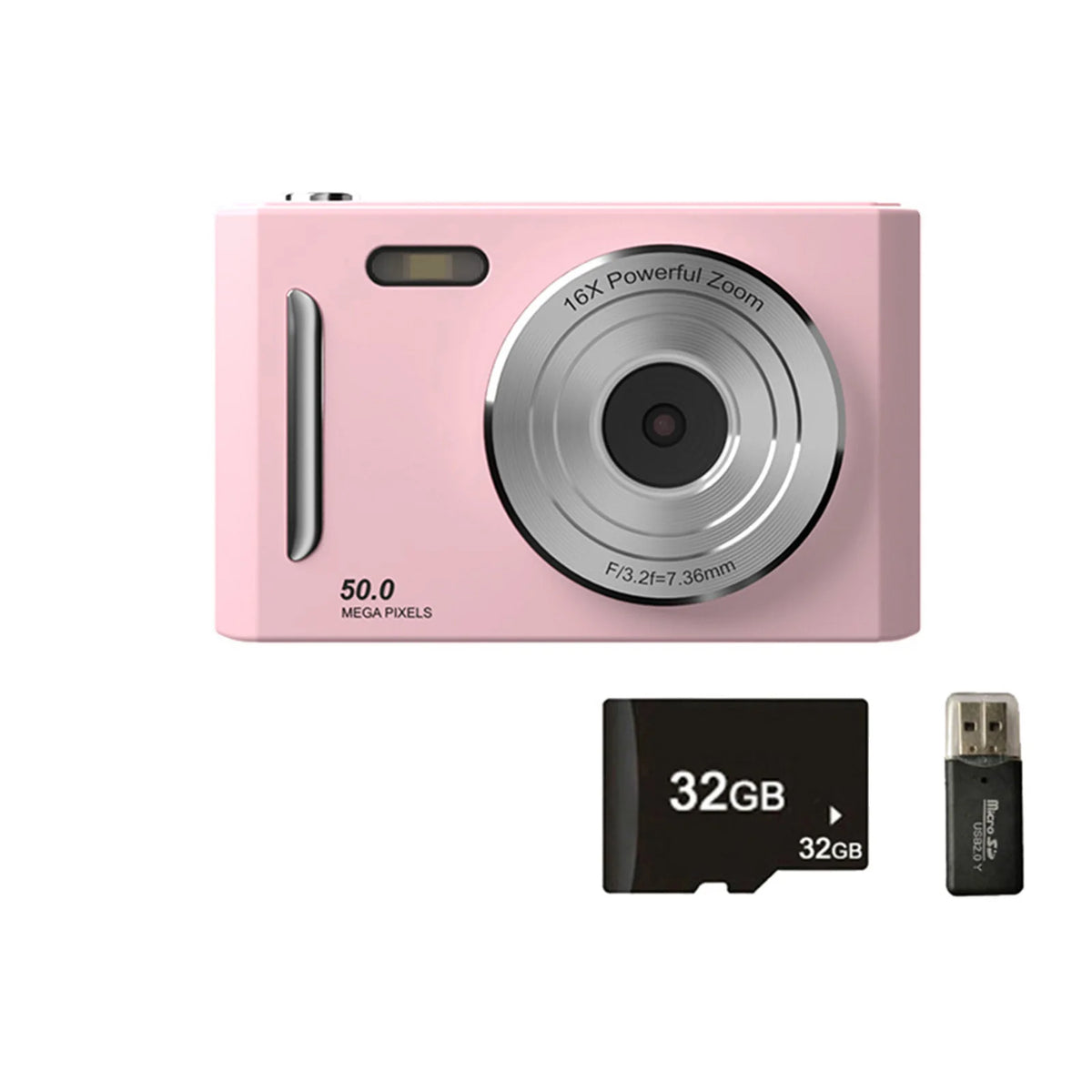 📸 4K Retro Digital Camera