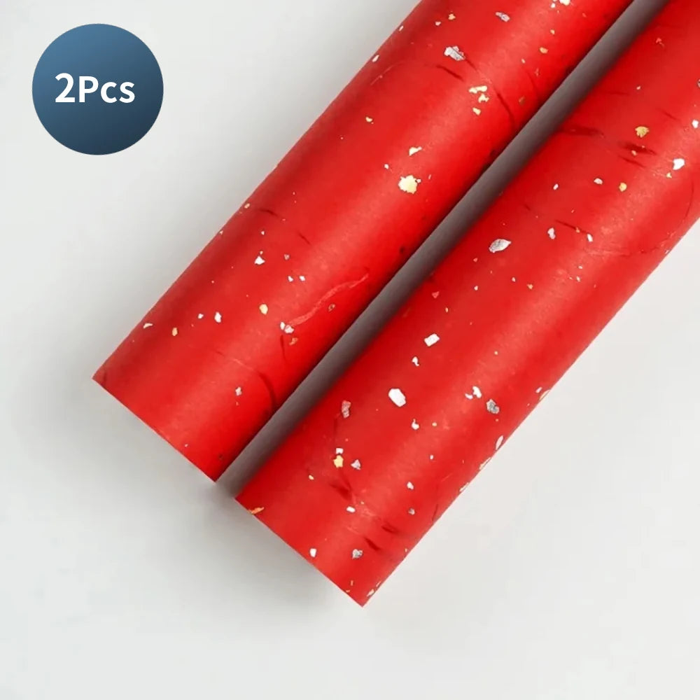 Floral Wrapping Paper – 2 Sheets