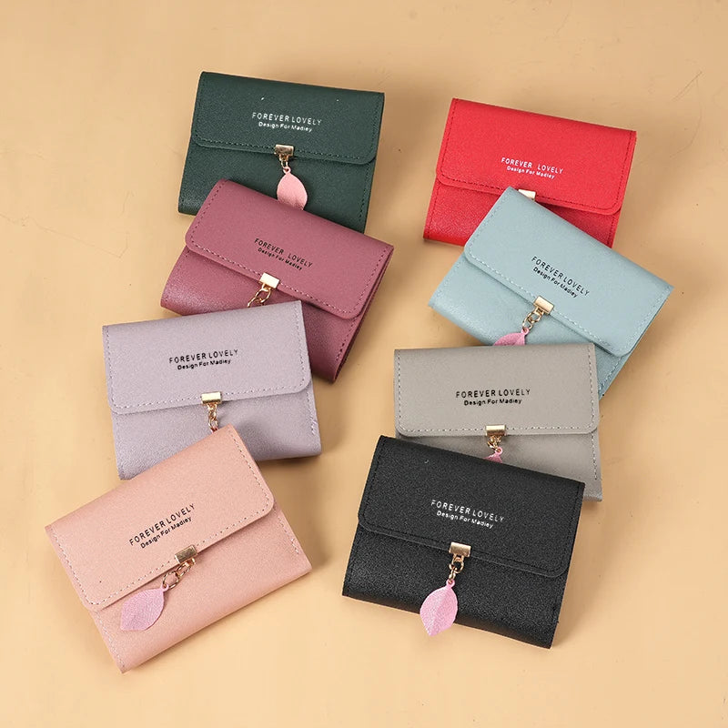 Trifold Mini Coin Purse